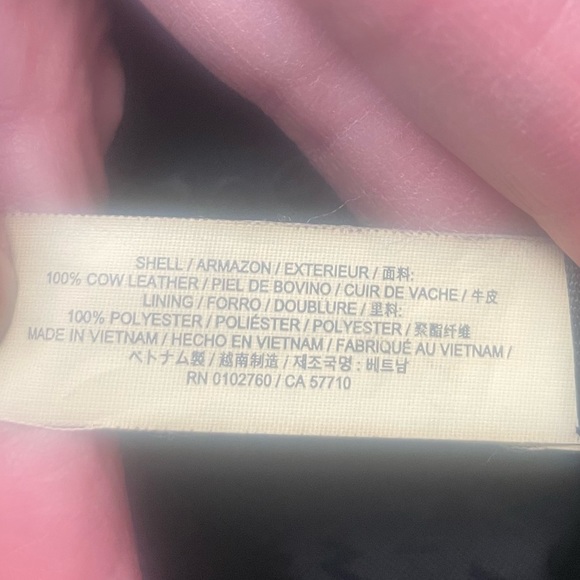 Kate Spade Larchmont Avenue Embossed Logo Leather Tote Bag Purse Black WKRU5619 - Picture 6 of 14